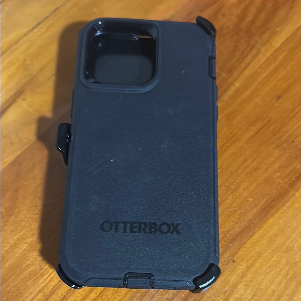 OtterBox Black Phone Case for iPhone 14 ProMax